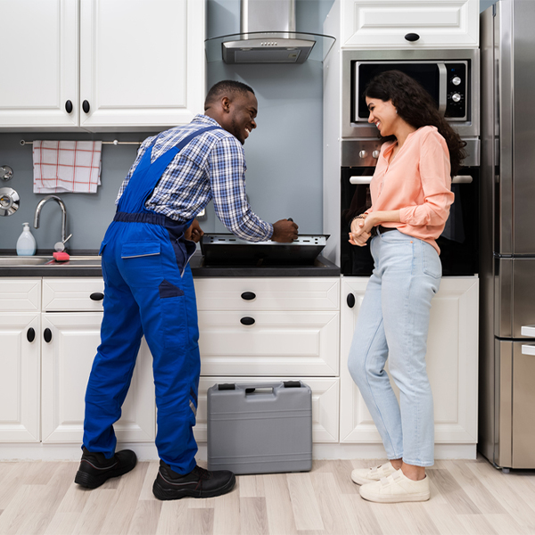 how long does it typically take to complete cooktop repair services in Burney CA